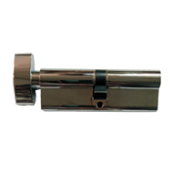 Cylinder Lock (LXK) - 90mm - Chrome Pla
