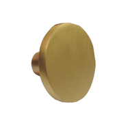 Cabinet Knob - 60mm - Satin Brass Finis