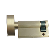 Half Cylinder with One Side Knob - 55mm