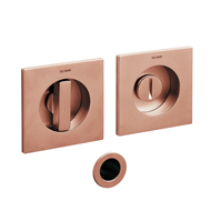 GIOTTO Q Brass Flush Handle - Satin Sup