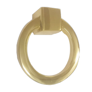 Cabinet Ring - Gold Finish