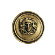 Brass Versache Cabinet Knob - 56mm - An
