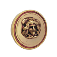 Brass Versache Cabinet Knob - 56mm - PO