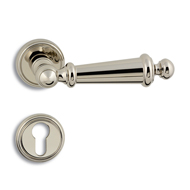 BORROMEO Lever Handle on Rose - Antique