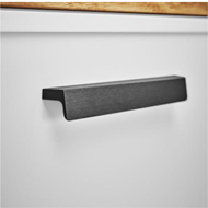 ENVELOPE - Cabinet Handle - Brushed Mat