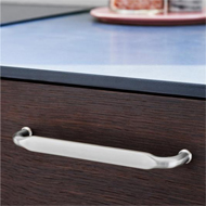 GATE - Cabinet Handle - Inox Look Finis