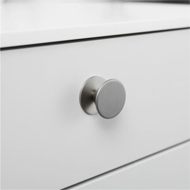 ORBIT - Cabinet Knob - Inox Look Finish
