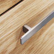 Transit - Cabinet Handle - Inox Look Fi