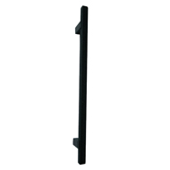 Modern Cabinet Handle - 160mm - Matt Bl