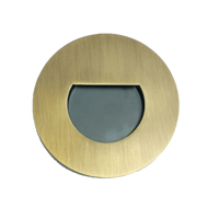 Sliding Flush Handle - 100mm - Antique 