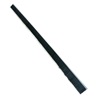 Concealed Door Brush Seal - Black Color