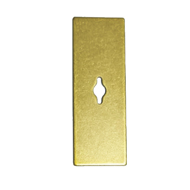 Base Plate - 72mm - Vintage Gold Finish