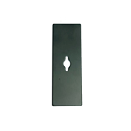 Base Plate - 72mm - Black Matt Finish