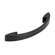 Cabinet Handle - 151mm - Black Matt Fin