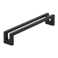 Cabinet Handle - 168mm - Black Colour