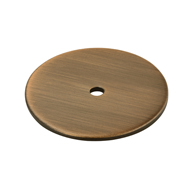 Base Plate - 42mm - Vintage Gold Finish