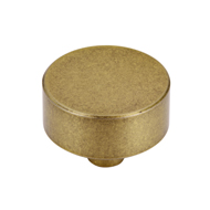 Cabinet Knob - 33mm - Vintage Gold Fini