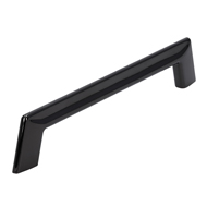 Cabinet Handle - 190mm - Black Chrome
