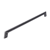 Cabinet Handle - 350mm - Tumbled iron e