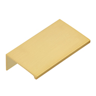 Cabinet Handle - 70mm - Satin Gold Fini