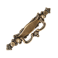 Cabinet Handle - Antique Brass Finish -