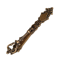 Cabinet Handle - Antique Brass Finish -