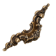 Cabinet Handle - Antique Bras