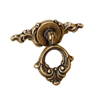 Cabinet Handle - Antique Bras