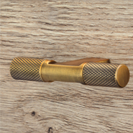 Cabinet Knob - 72mm - Antique Finish