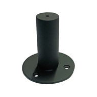 Furniture Leg - 75mm - Black Matt Color