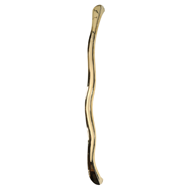 Zig - Zag Brass Door Pull Handle - PVD 