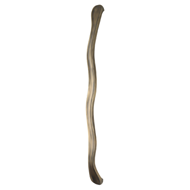 Zig - Zag Brass Door Pull Handle - 900m