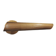 KENDO Mortise Handle on Rose - Antique 