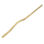 Cabinet Handle - Solitaire gold Finish