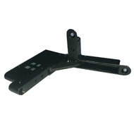 Air Hinge - Black Finish - Left & Right