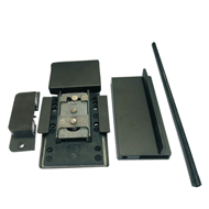 Glix Hinge Kit for Wooden Door - Dark B