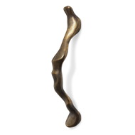 NOUVEAU Door Pull Handle - 440mm - Aged