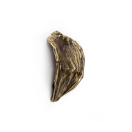 NILE Cabinet Handle - 75mm - Aged Brass