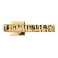 BARUKA Door Lever Handle - Polished Bra