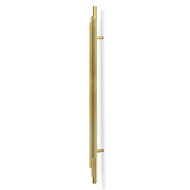 BRUBECK Door Pull Handle - 980mm - Gold