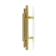 BRUBECK Cabinet Handle - 300mm - Gold P