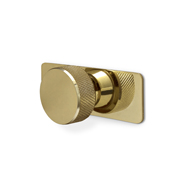 MONOCLES Cabinet Handle - 100mm - Gold 