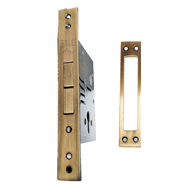 Sliding Lock  - 60mm - Antique Finish