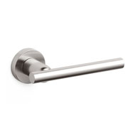 STILO Door Handle With Yale Key Hole - 