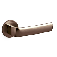 DIVA Door Handle With Yale Key Hole - B