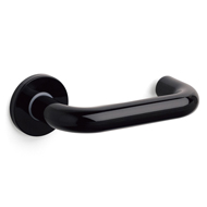 CHIARA NY Door Handle With Yale Key Hol