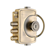 Magna Bolt Rim Lock - Antique Finish