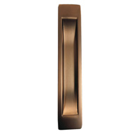 Sliding Flush Handle - 128mm - Rose Gol