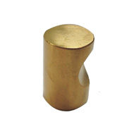 Cabinet Knob - PVD Gold Finish - Dia : 