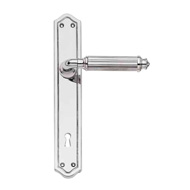 Signe - Door lever Handle on Plate - Or
